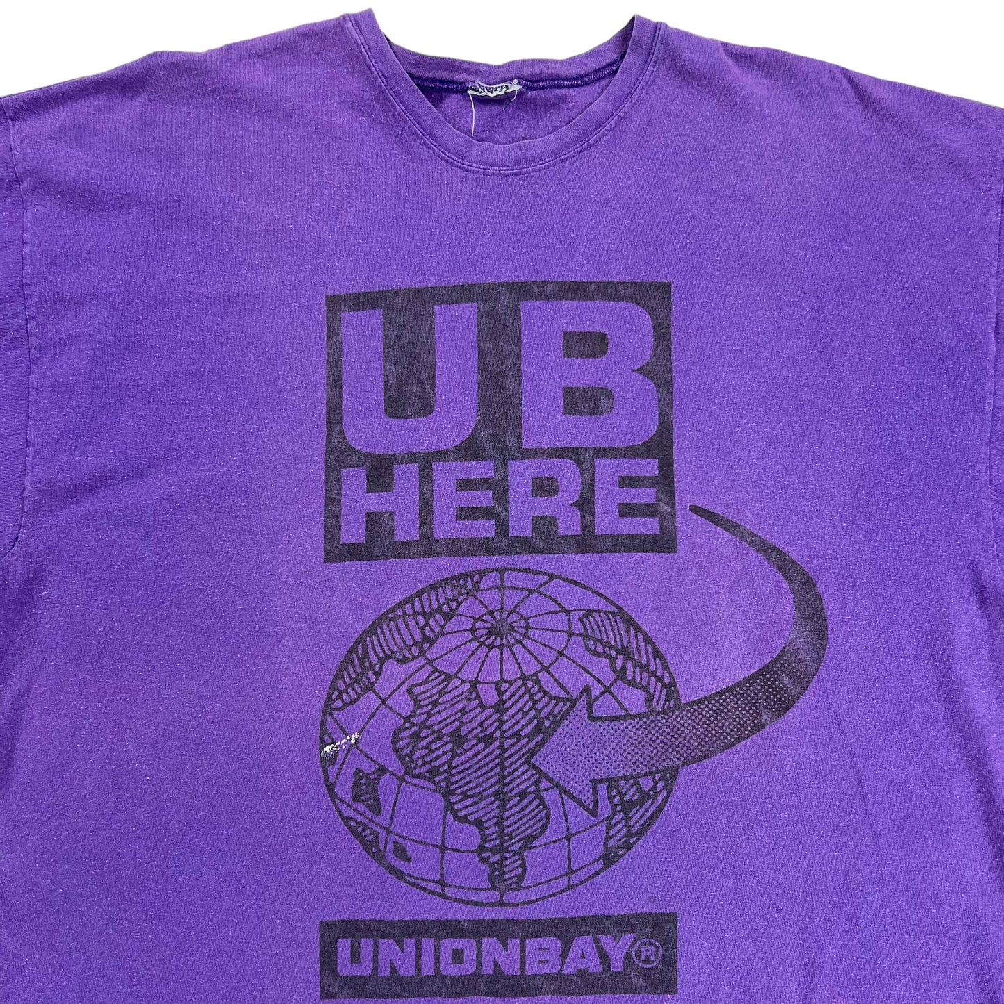 Vintage 90s Union Bay UB here tee (XL)