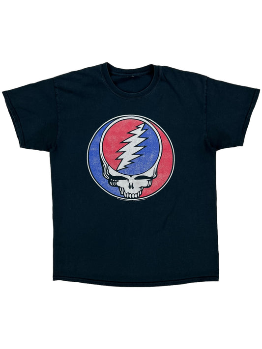 2012 Grateful Dead steal your face band tee (L)