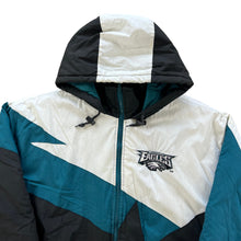 Load image into Gallery viewer, Vintage 90s NFL Game Day Philadelphia Eagles NFL puffer jacket (L)