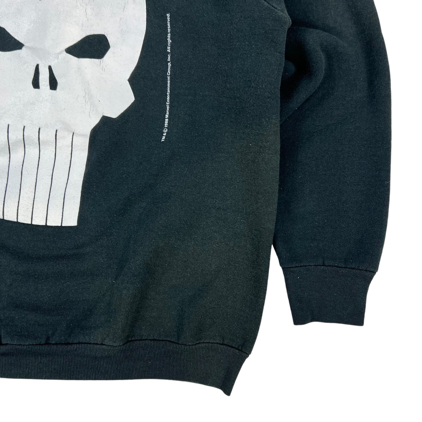 Vintage 1988 Marvel Comics Punisher crewneck (XL)