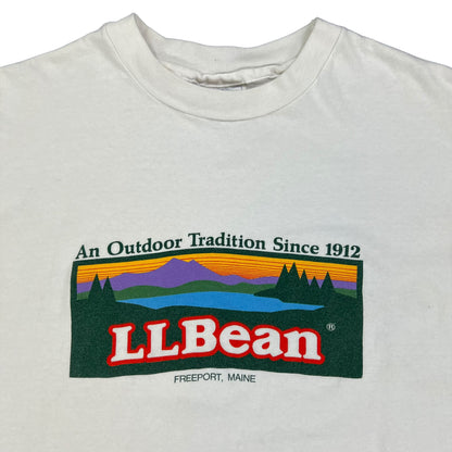 Vintage 80s L.L. Bean logo tee (XL)