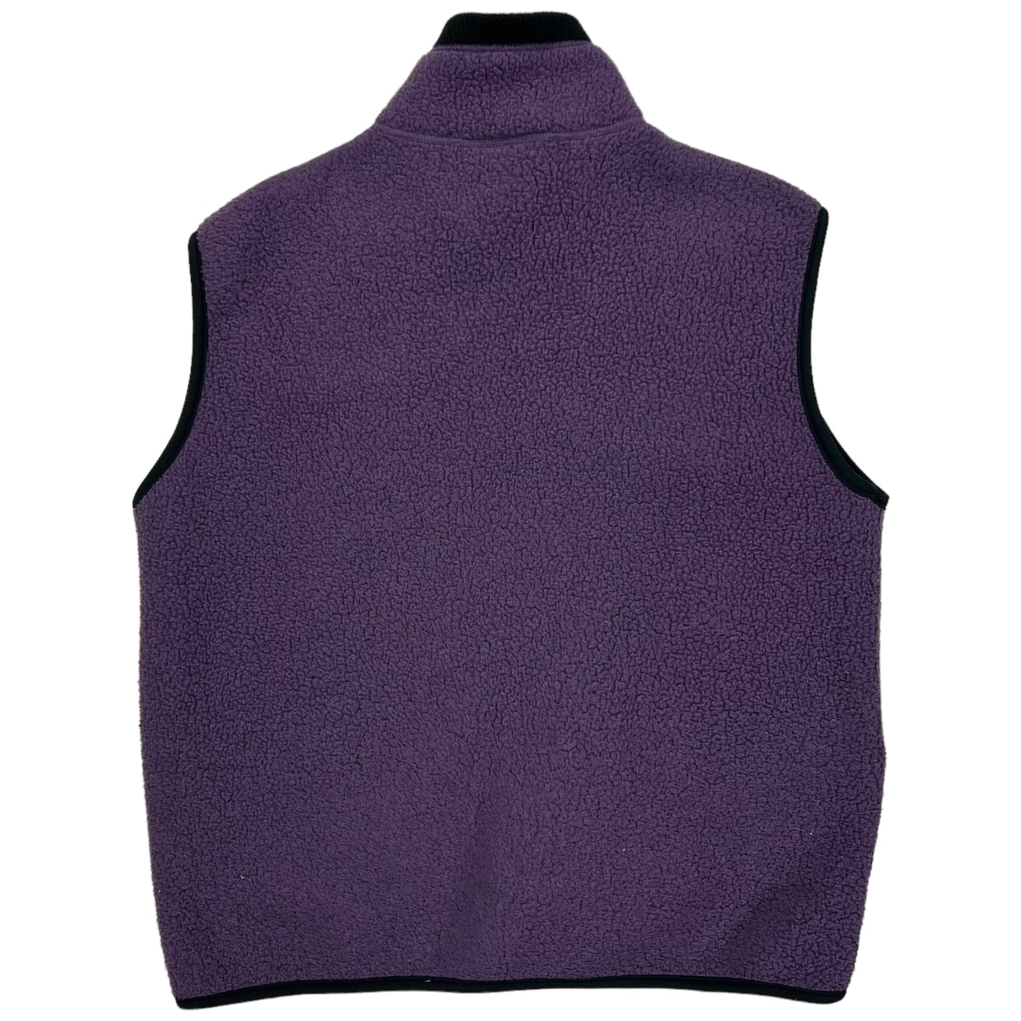 Vintage 90s REI deep pile purple vest (L)