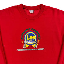 Load image into Gallery viewer, Vintage 80s Lee Union Made Work Clothes Lee’s Famous Guarantee crewneck (L/XL)