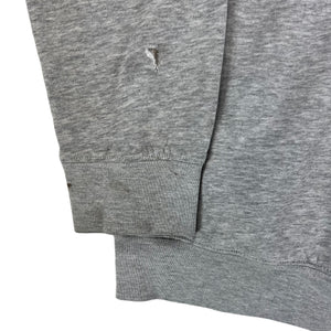 Vintage Y2K Nike swoosh logo grey hoodie (M)