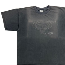 Load image into Gallery viewer, Vintage 90s And God Said Then there was light black hole faded tee (XL)