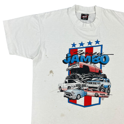 Vintage 1994 Jersey Jambo trucks tee (L)