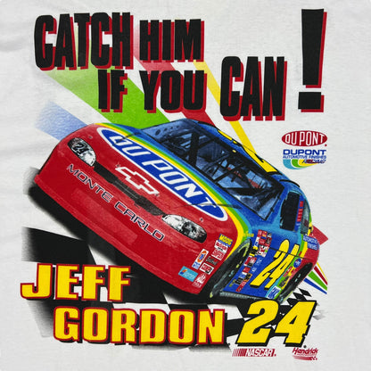 Vintage 90s NASCAR Jeff Gordon racing tee (XL) DS NWT