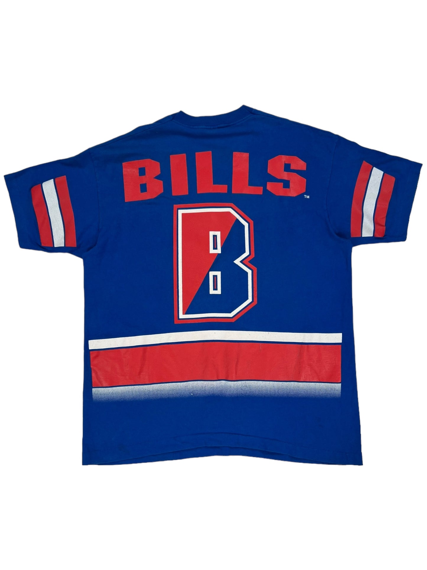 Vintage 1994 Salem Sports Buffalo Bills all over print tee (XL)