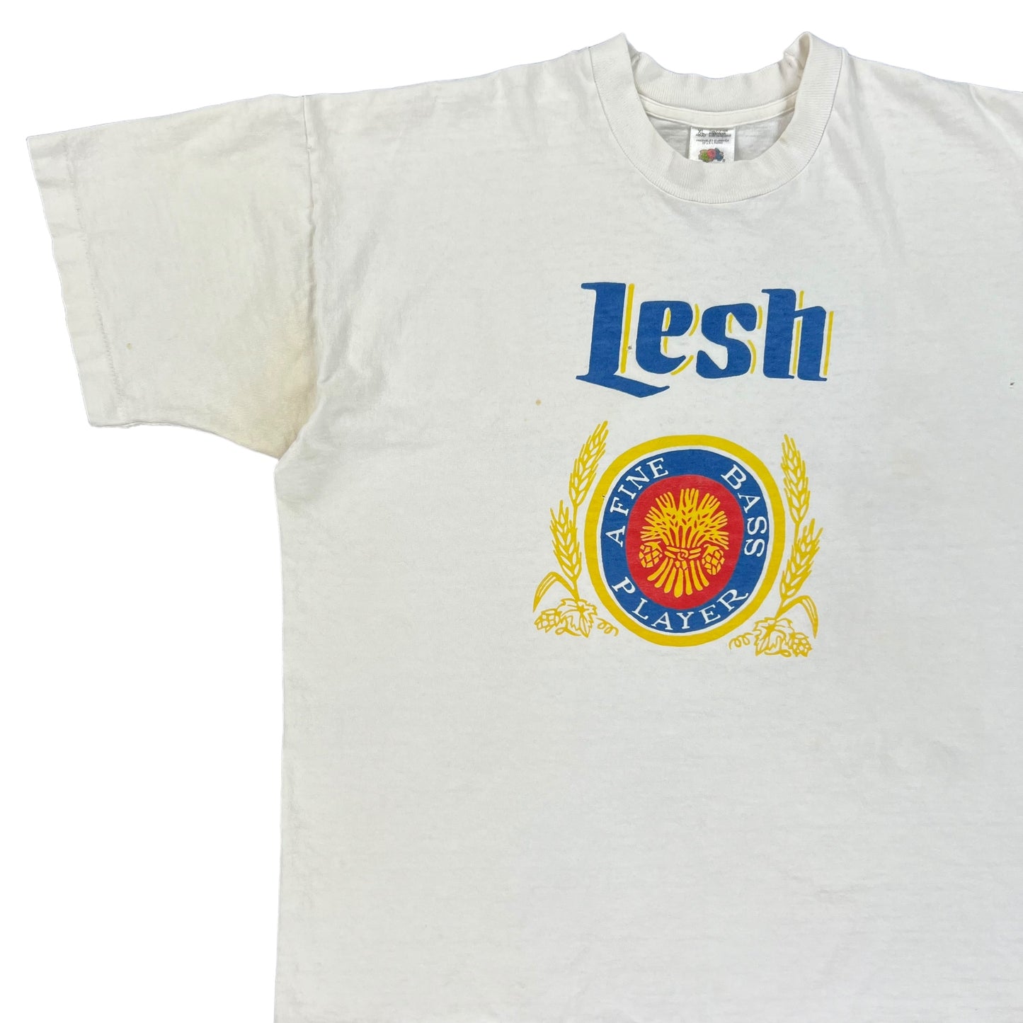 Vintage 90s Grateful Dead Phil Lesh A Fine Bass Player lot tee (XL)