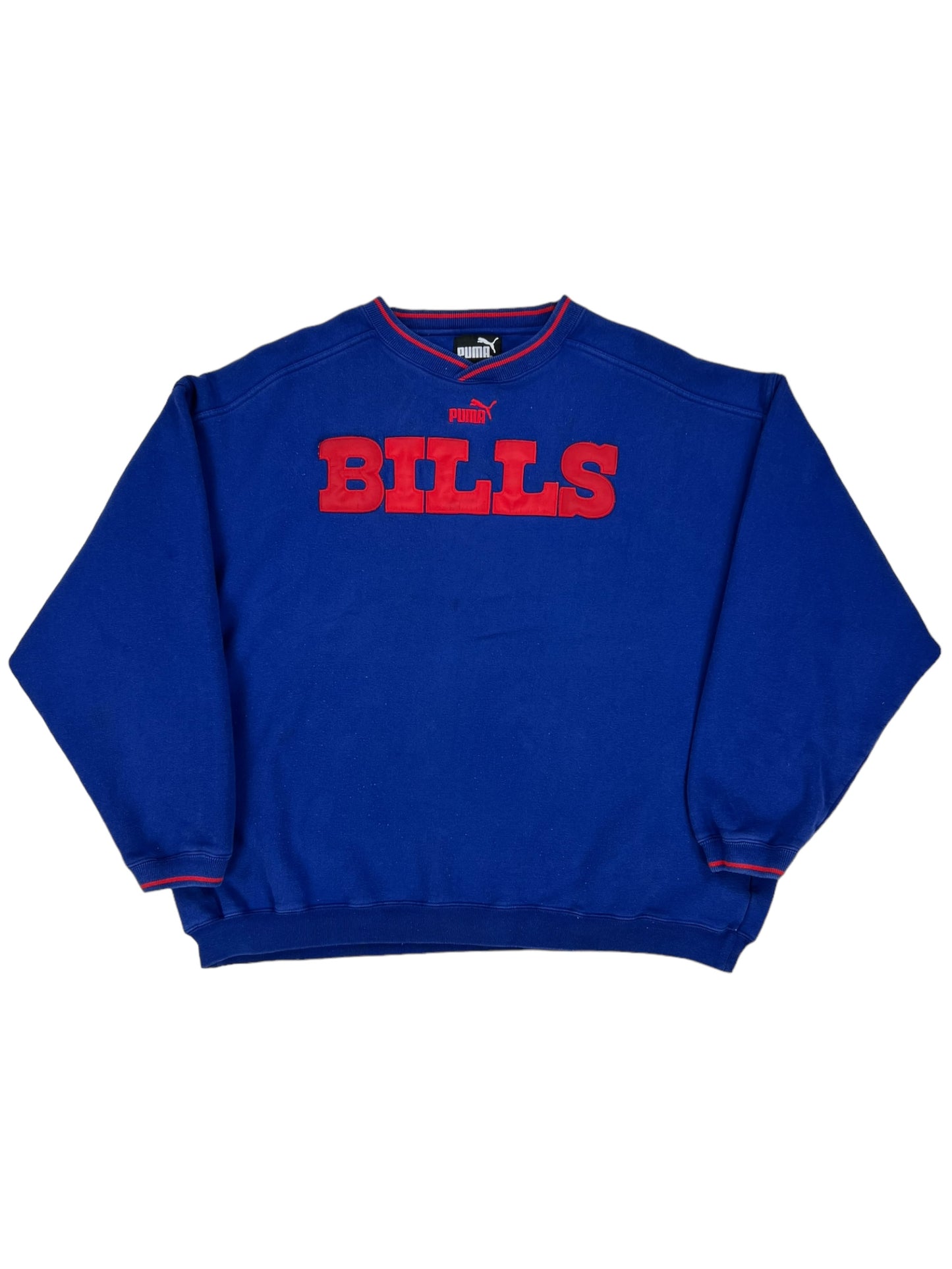 Vintage 90s Puma Buffalo Bills crewneck (XXL)