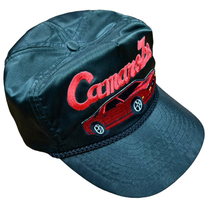 Vintage 90s Camaro Z28 StrapBack hat