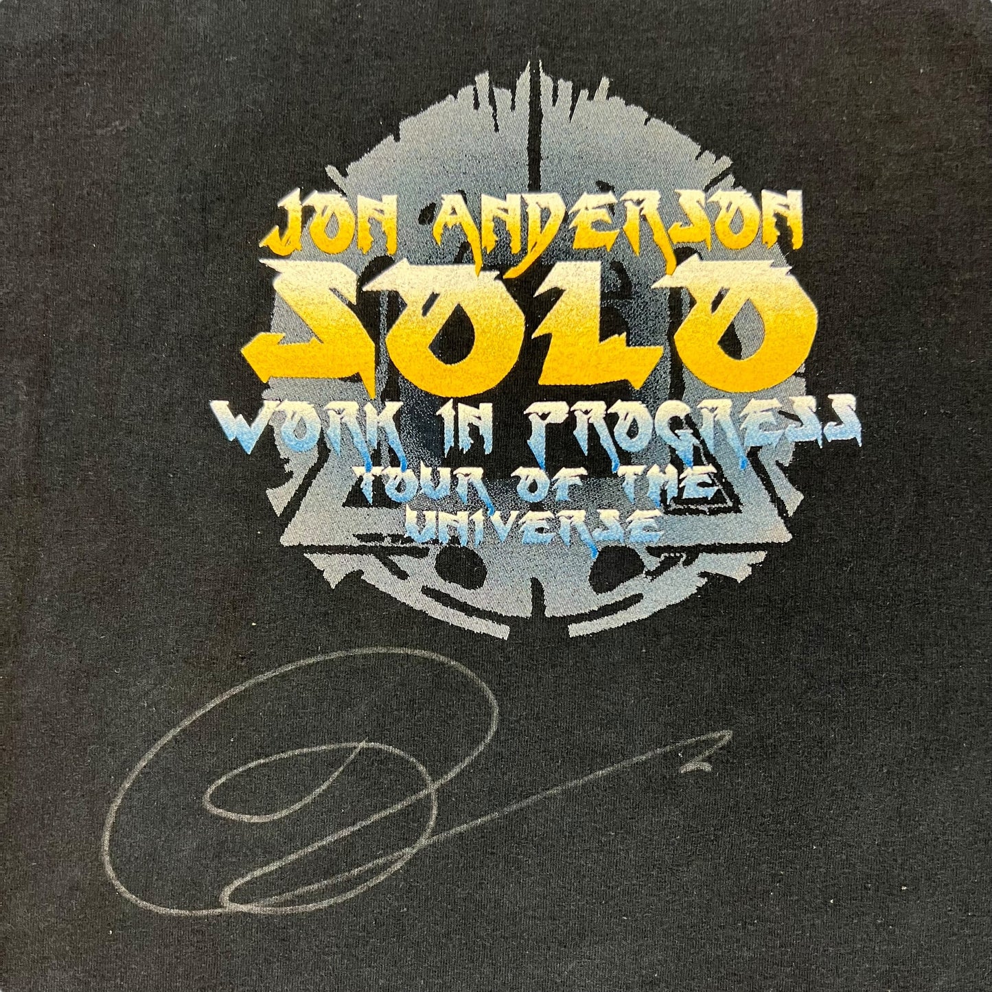 Vintage Y2K Jon Anderson solo tour tee (XL)