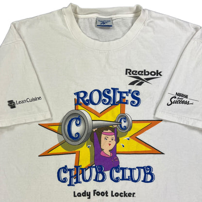 Vintage 90s Reebok Rosie O’Donnell’s Chub Club tee (XL)