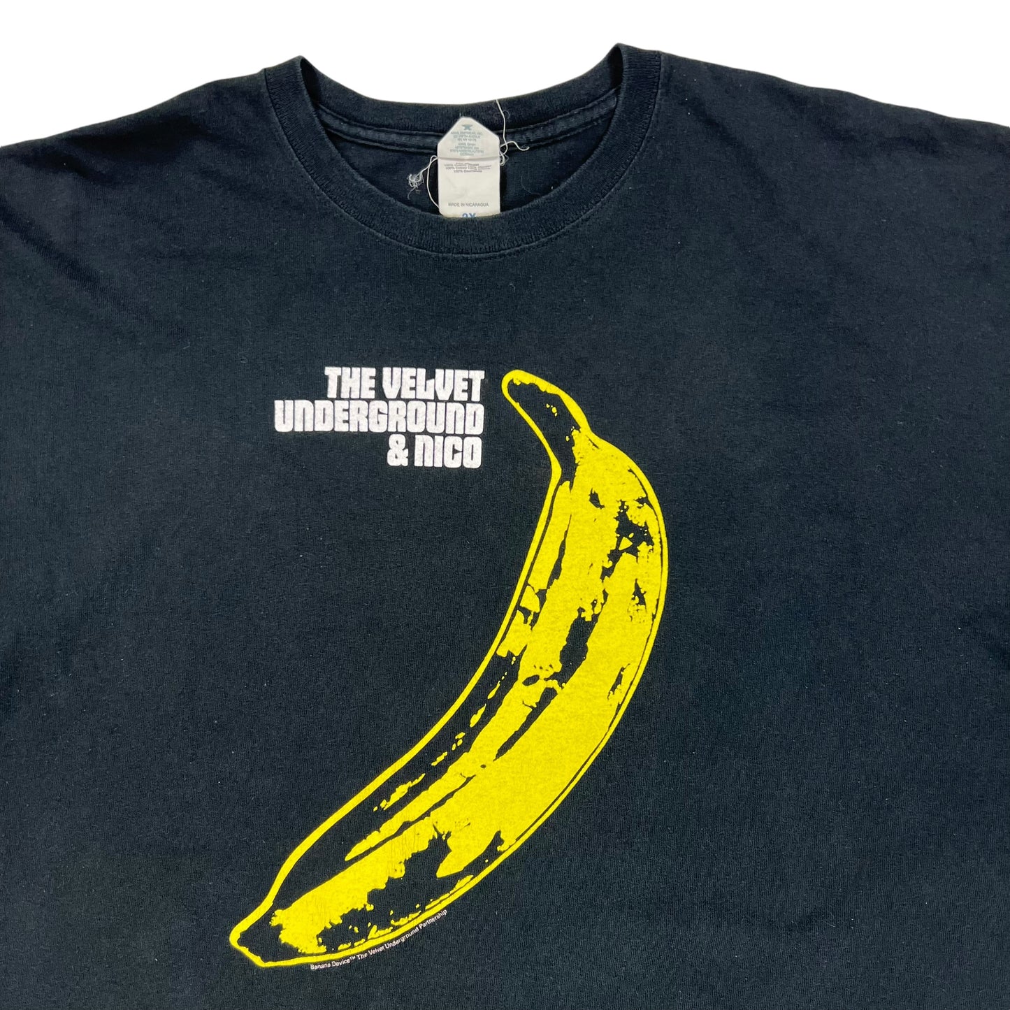 Y2K The Velvet Underground & Nico band tee (XXL)