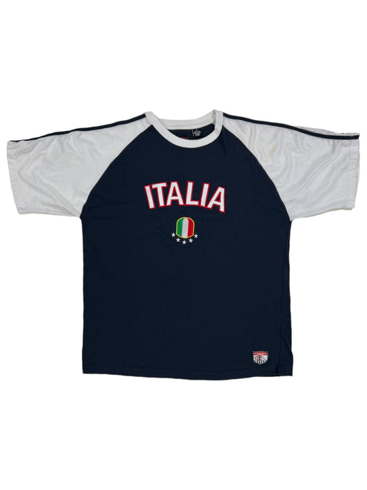 Vintage Y2K Italia Italy tee (XL)