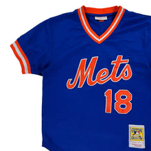 Load image into Gallery viewer, Mitchell &amp; Ness New York Mets Darryl Strawberry throwback MLB jersey (S)