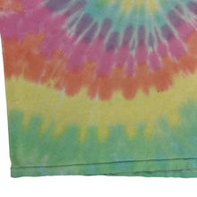 Load image into Gallery viewer, Vintage Y2K The Chicken or the Egg LBI tie dye tee (M)