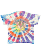Load image into Gallery viewer, Vintage 2003 The Dead &amp; Bob Dylan tie dye lot band tee (S/M)