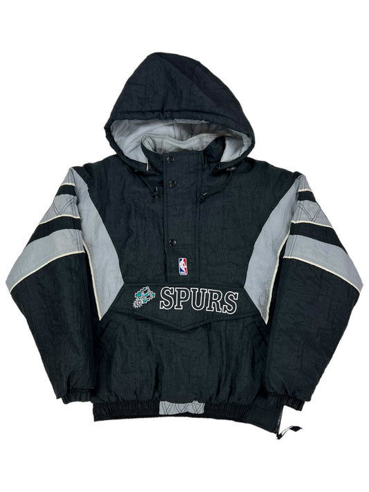 Vintage 90s Starter San Antonio Spurs anorak jacket (M/L)