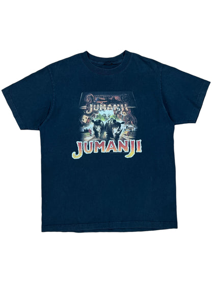 Vintage 2000 Jumanji Robin Williams movie prompt tee (L)