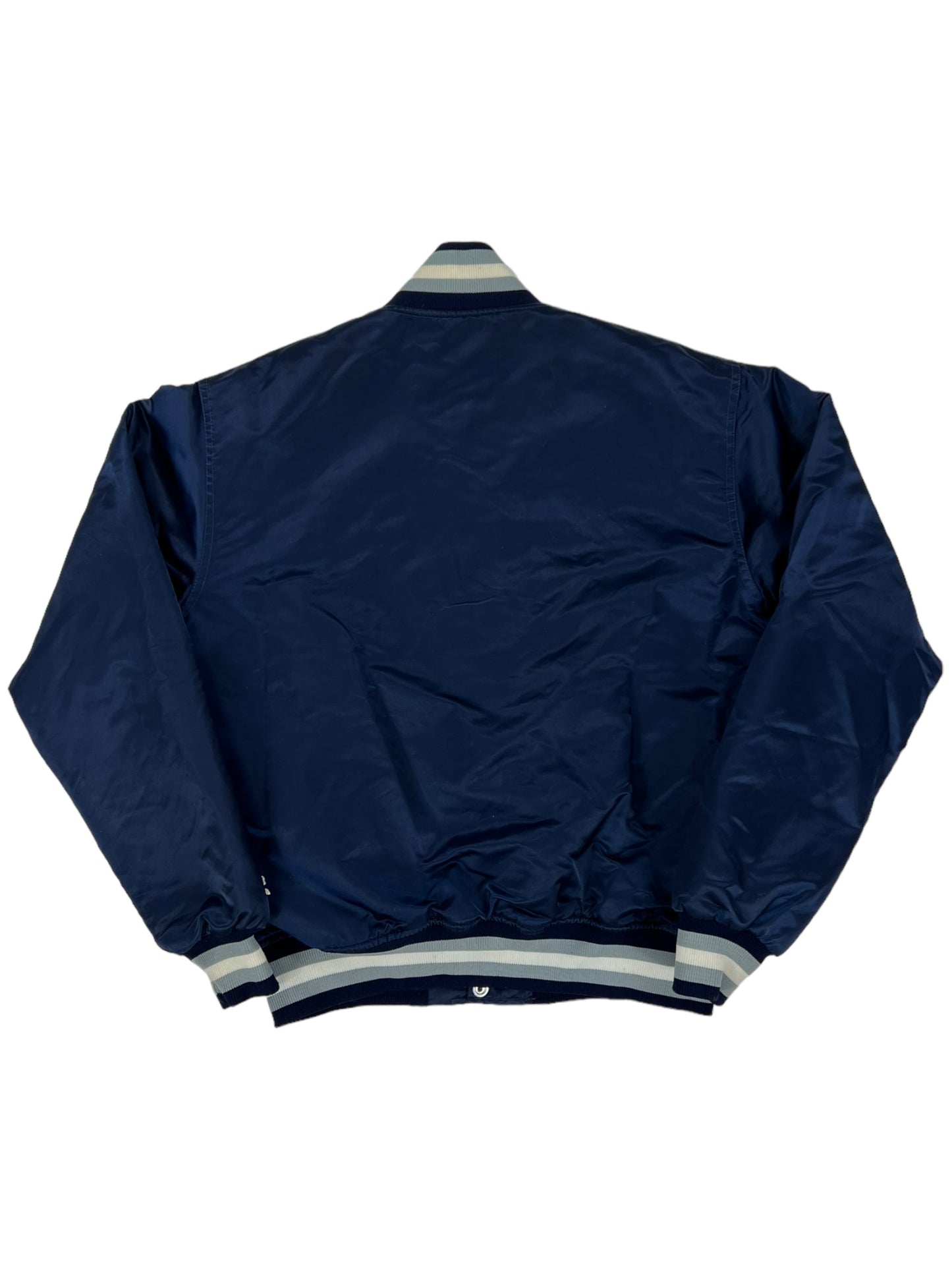 Vintage 90s Starter Georgetown university satin jacket (M)