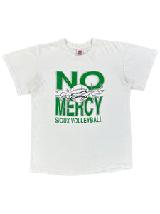 Vintage 90s Nike No Mercy Sioux Volleyball swoosh tee (L/XL)