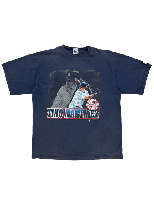 Vintage 1998 Starter New York Yankees Tino Martinez tee (L)