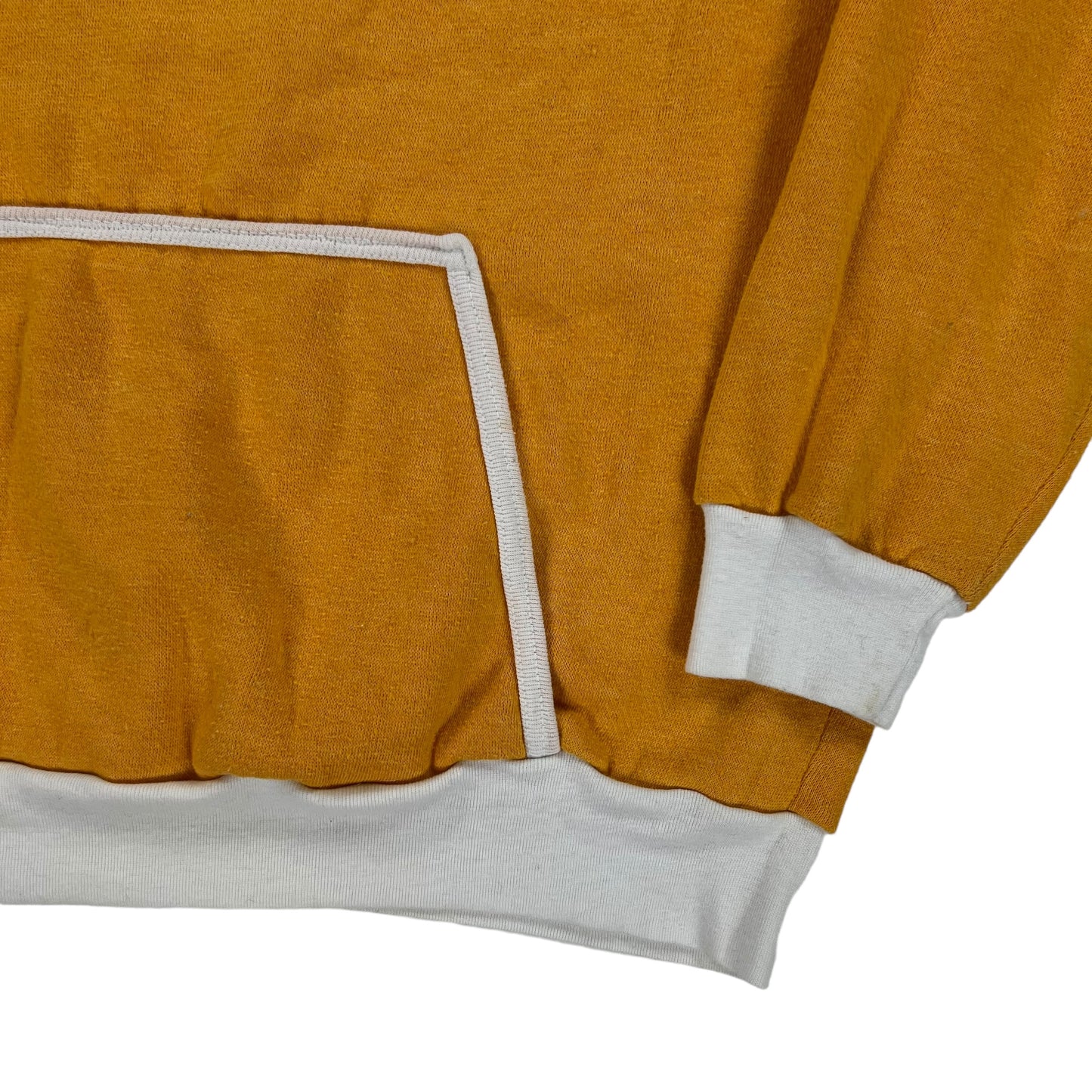 Vintage 70s yellow pocket crewneck (S)