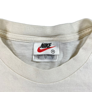 Vintage 90s Nike mini graphic logo tee (M)
