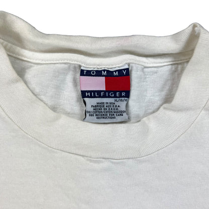 Vintage 1997 Tommy Hilfiger Volvo Coca Cola race tee (XL)