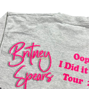 Vintage 2000 Britney Spears Oops I did it again long sleeve tour tee (M)