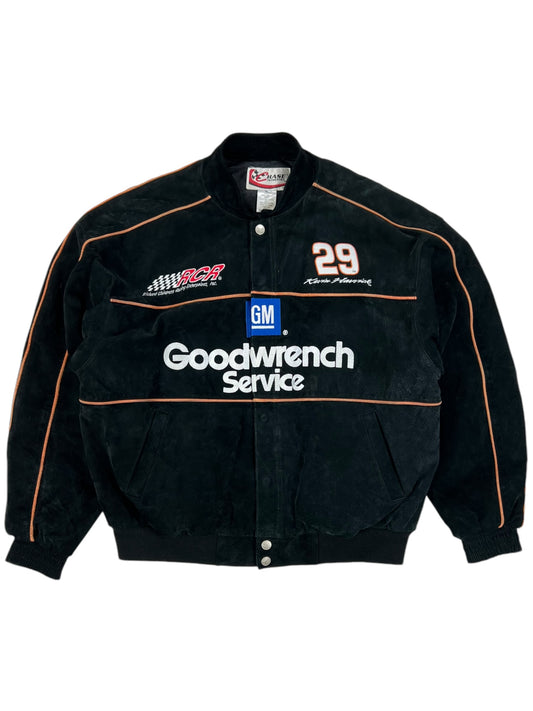 Vintage Y2K Chase Authentics NASCAR Goodwrench racing Kevn Harvick jacket (XL)