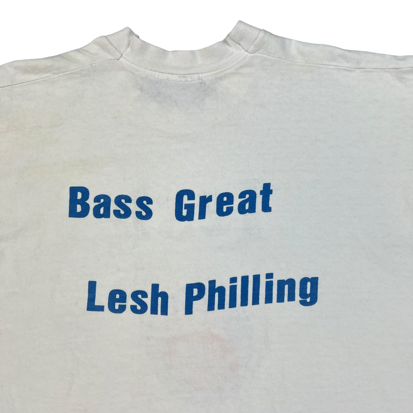 Vintage 90s Grateful Dead Phil Lesh A Fine Bass Player lot tee (XL)