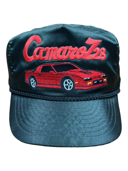 Vintage 90s Camaro Z28 StrapBack hat