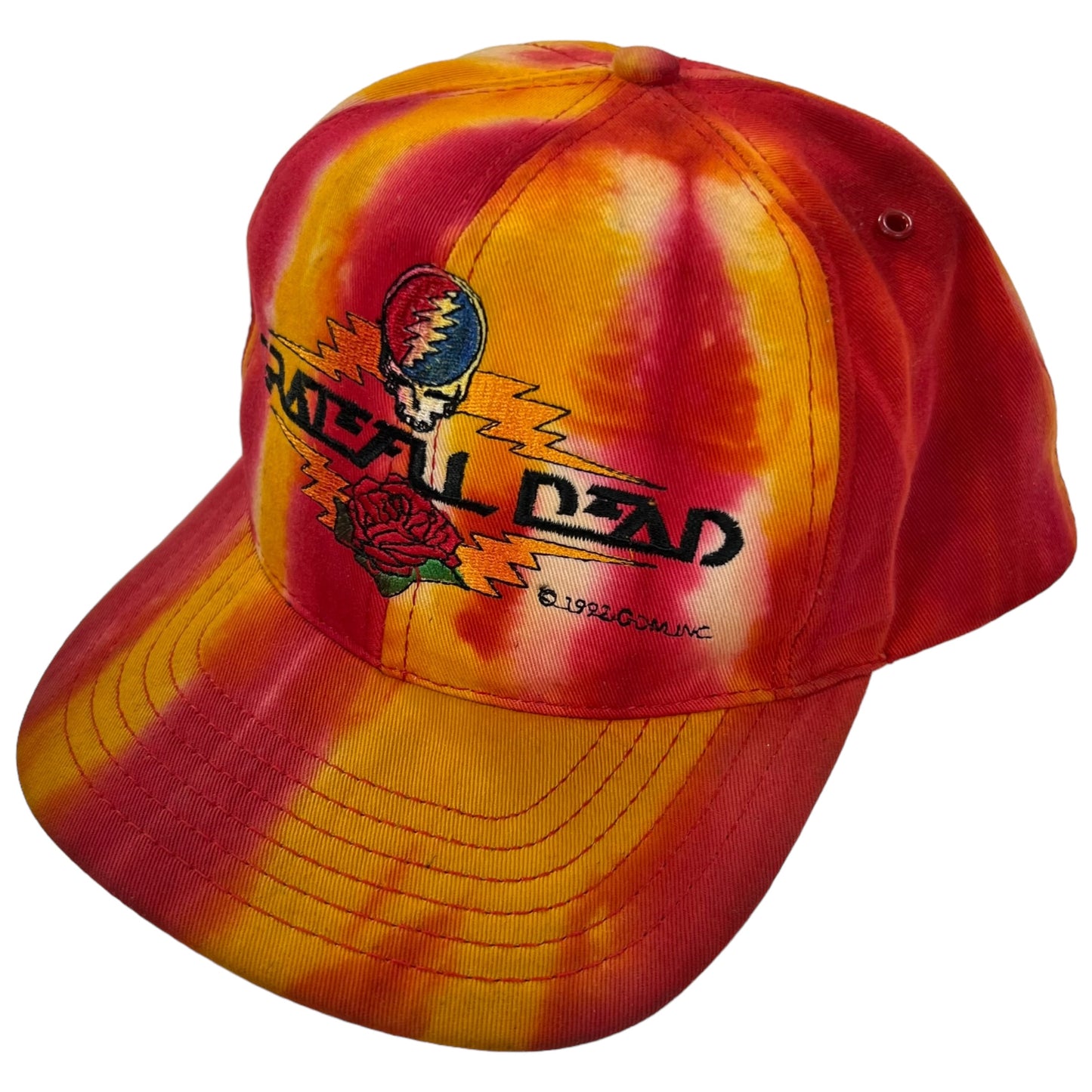 Vintage 1992 Grateful Dead GDM tie dye SnapBack