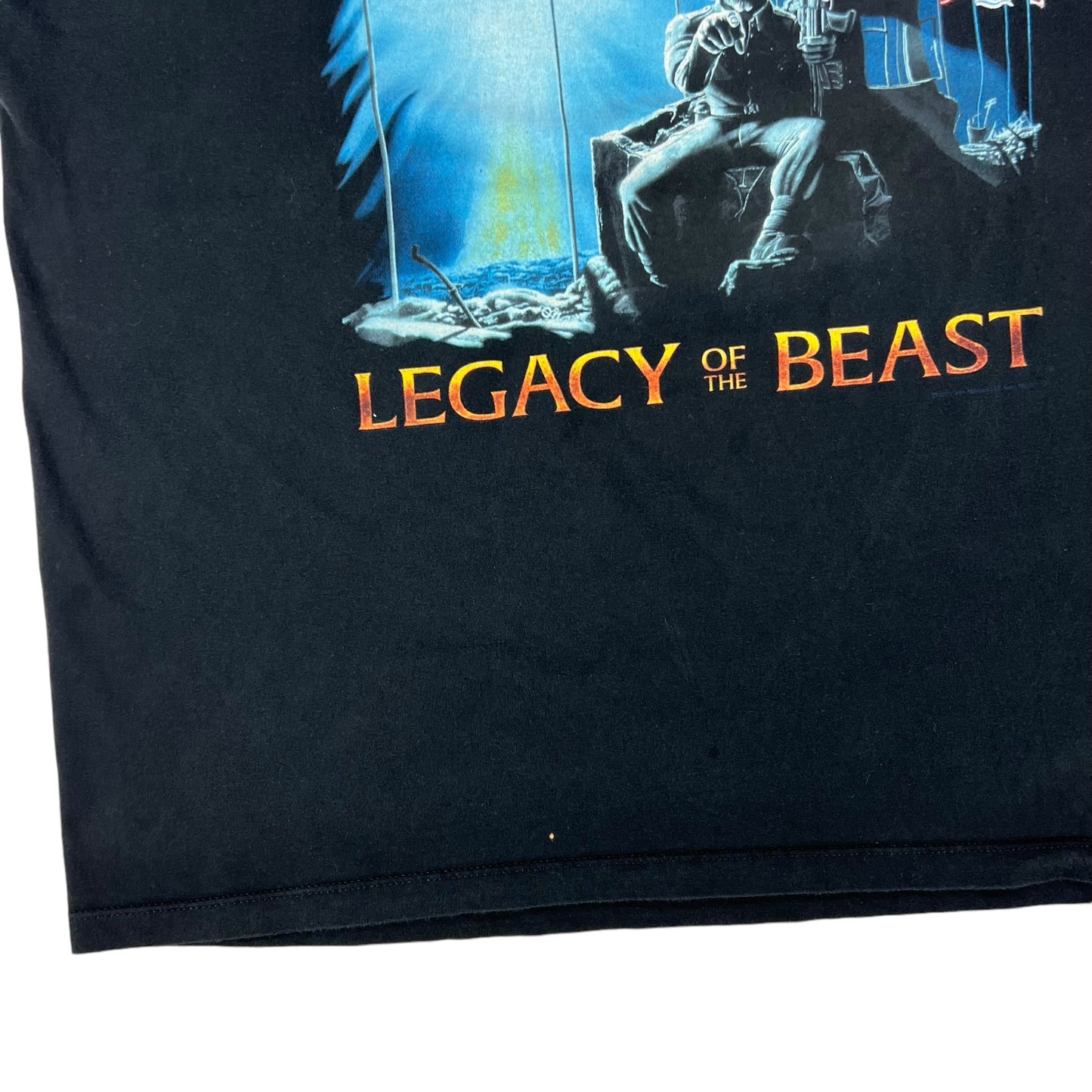 2019 Iron Maiden Legacy of the Beast band tour tee (XXL)