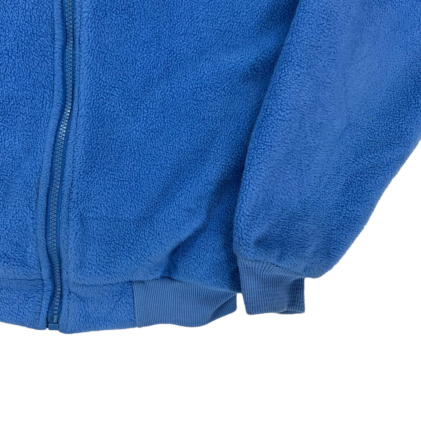 Vintage 90s Patagonia baby blue women’s full zip fleece (S)