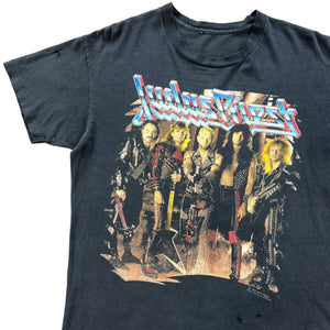 Vintage 1990 Judas Priest Painkiller World Tour band tee (M)