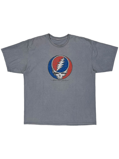 Vintage Y2K Grateful Dead Steal Your Face band tee (XXL)