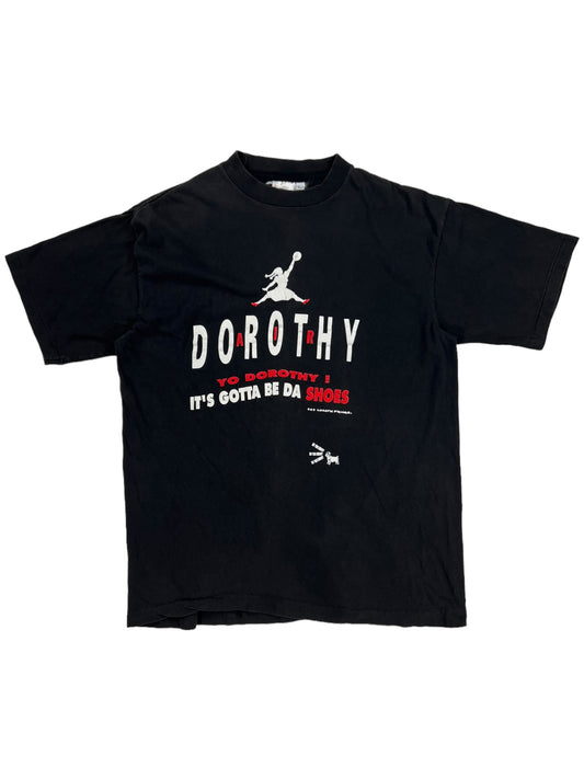 Vintage 90s Dorothy Wizard of Oz Jordan tee (L)