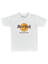 Load image into Gallery viewer, Vintage 90s Hard Rock Cafe Philadelphia baby style tee (S)