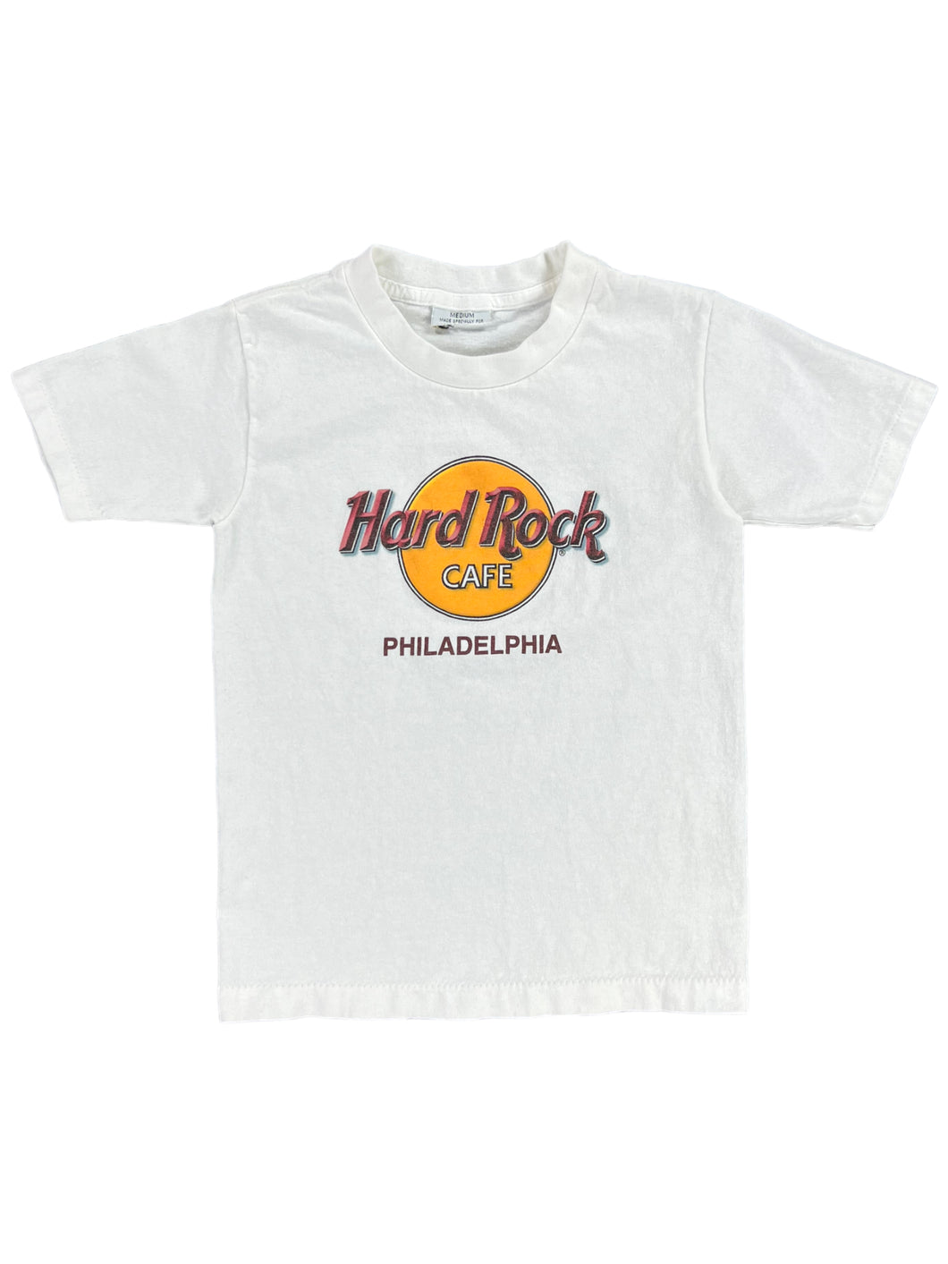 Vintage 90s Hard Rock Cafe Philadelphia baby style tee (S)