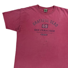 Load image into Gallery viewer, Vintage 2002 Liquid Blue Grateful Dead Fillmore West 1969 faded GDM tee (XXL)