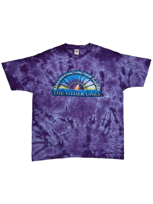 Vintage 2002 Grateful Dead The Other Ones tie dye band tee (XL)