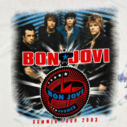 Vintage 2003 Bon Jovi Bounce Summer Tour band tee (XL)