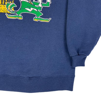 Vintage 90s Notre Dame Fighting Irish youth crewneck (L)