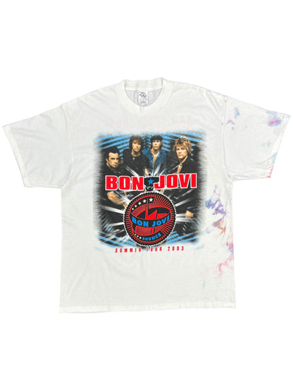 Vintage 2003 Bon Jovi Bounce Summer Tour band tee (XL)