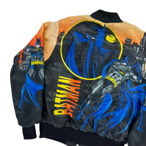 Vintage 1991 Chalk Line Fanimation Batman DC Comics youth jacket (XL)