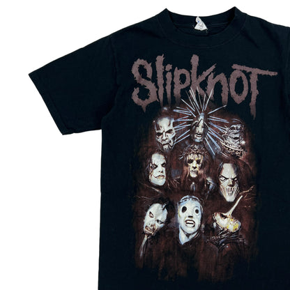 Vintage Y2K Slipknot heavy metal band tee (S)