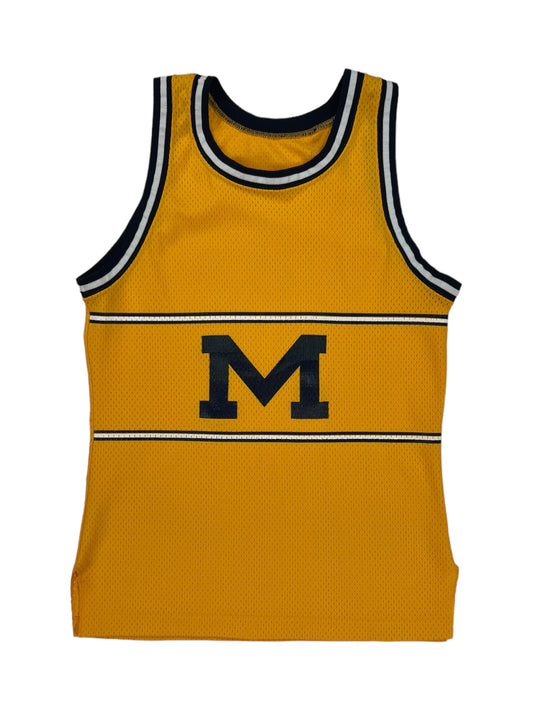 Vintage 70s Champion University of Michigan basketball jersey (M)